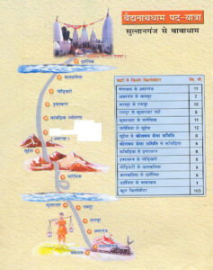 The Kanwar Yatra Road Map